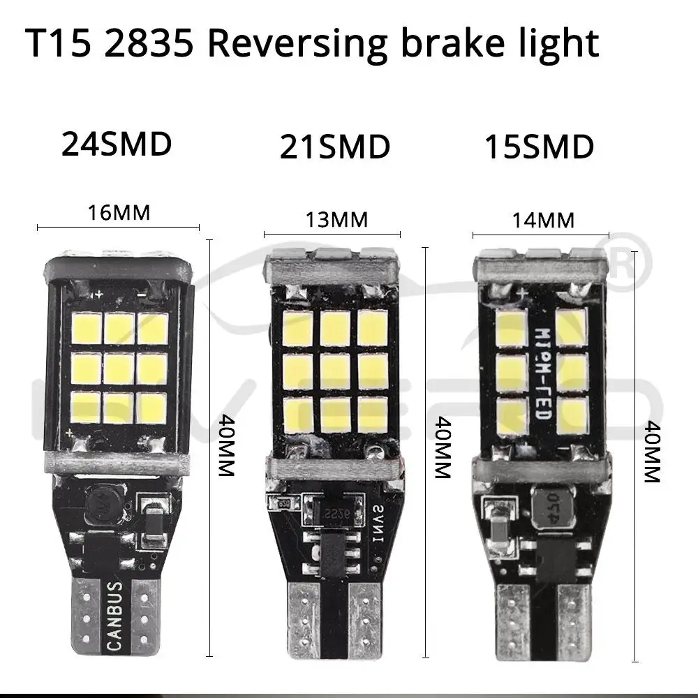 T15 W16W 1156 BA15S лампы задсветильник хода 2835 15SMD 21SMD 24SMD 30SMD 45smd резервная парковочная
