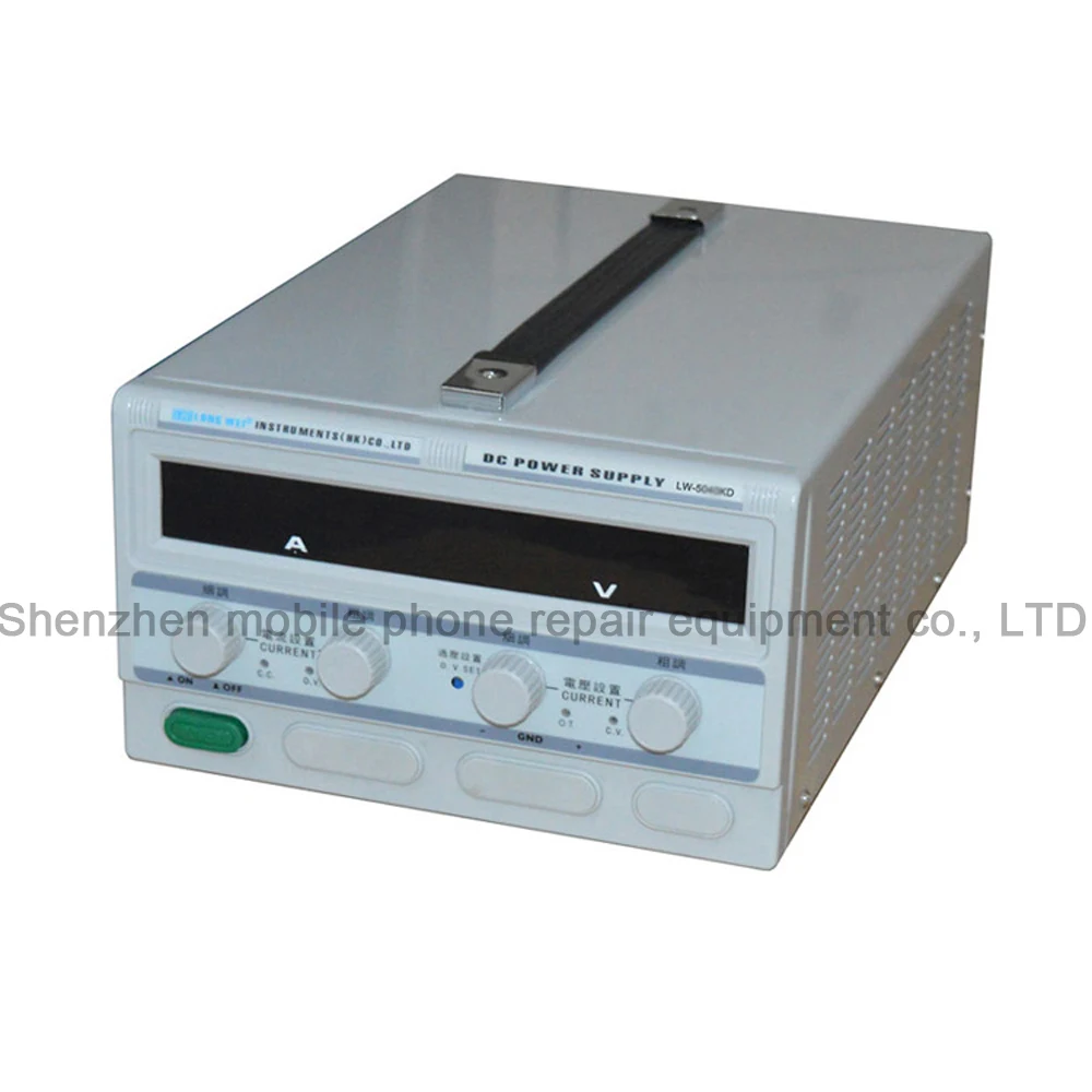 LW-50100KD 50V100A Регулируемый источник питания постоянного тока переключатель лабораторного тока покрытие старения Регулируемый источник питания ремонтные инструменты