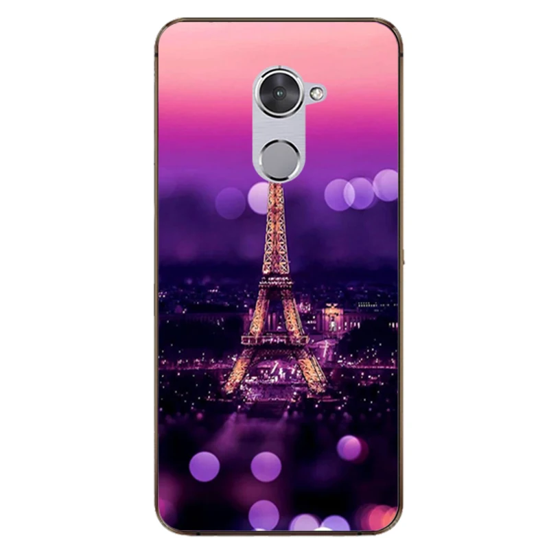 Чехол с рисунком для Vodafone Smart V8 VFD710 мягкий ТПУ чехол накладка телефона V 8