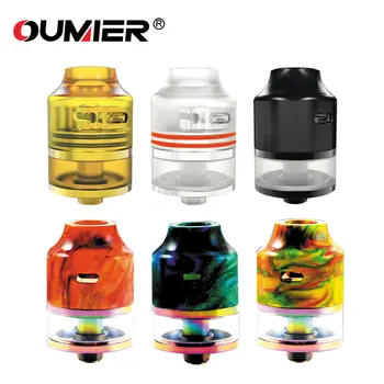 

Original OUMIER WASP NANO RDTA Tank 2ml Atomizer with Easy Building Deck & Top Filling Electronic Cigarette Vape Tank Vs loop