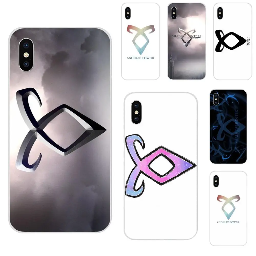 

Shadowhunters Angelic Rune Soft Silicone Case For Huawei P7 P8 P9 P10 P20 P30 Lite Mini Plus Pro Y9 Prime P Smart Z 2018 2019