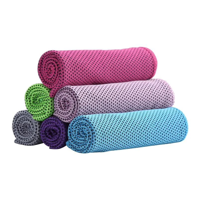 Swimming Portable Sports Towel Gym Washcloth Fitness Accessories Ice Towels 