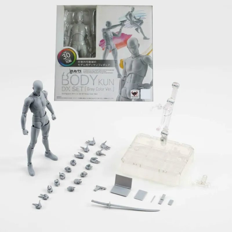 Аниме Archetype He She Ferrite Figma подвижные тела Feminino KUN Body Chan ПВХ фигурка модель игрушки кукла для коллекционирования