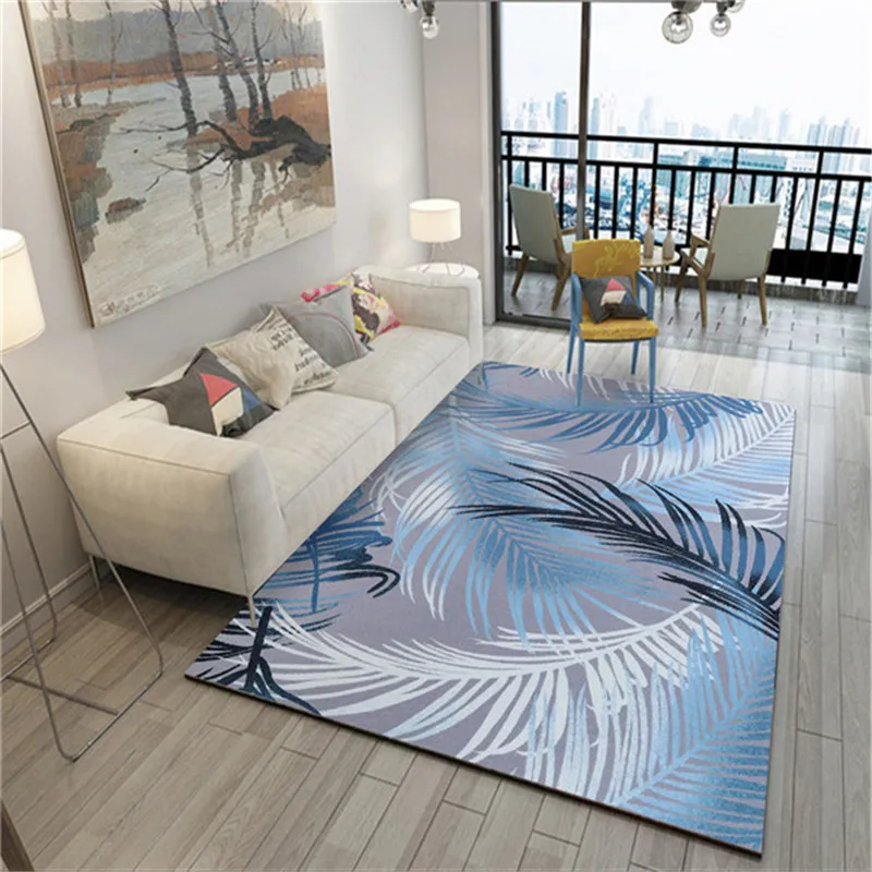 

Blown sands geometric art living room rug large-scale Size abstract decoration office carpet ground mat soft touch