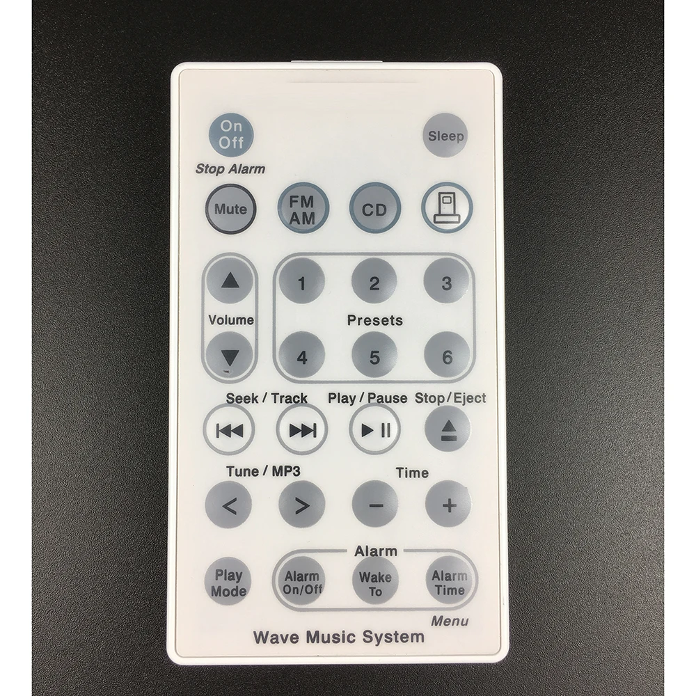 Bose-Wave Music System Remote Control for AWRCC1 AWRCC2 Radio/CD White Original 