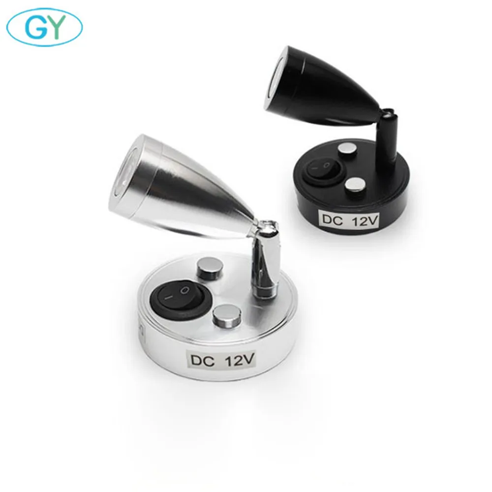 DC12V лампа для чтения RV лодка светодиодный прикроватный светильник кемпер прицеп