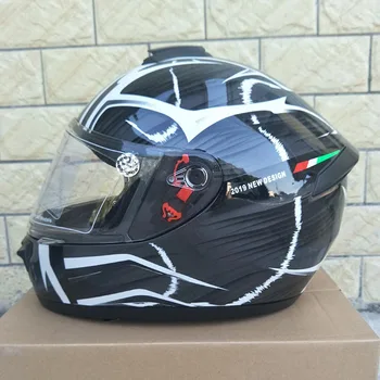 

Free Shippping Full Face Motorcycle Helmet Motorcross Men's Off Road Downhill ECE Approved Racing helmet Capacetes