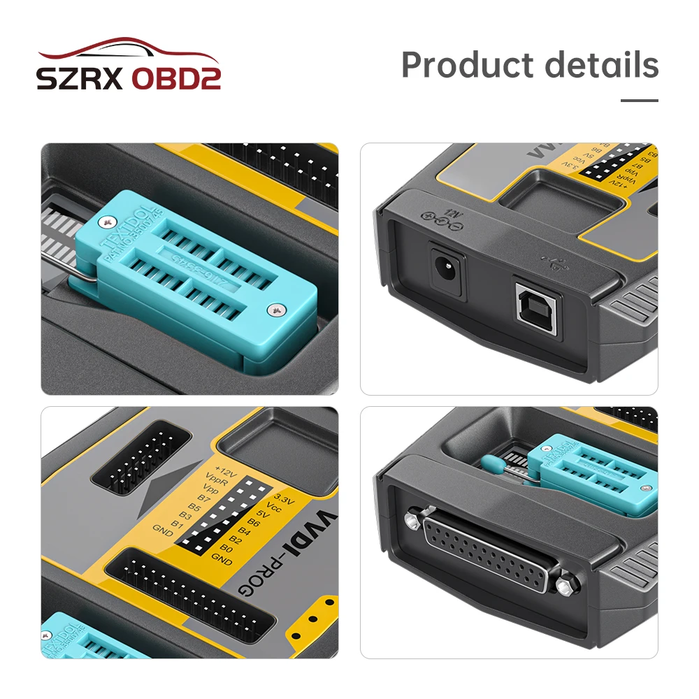 Программатор Xhorse VVDI Prog v4.9.800vvdi оригинальный программатор для автомобильных