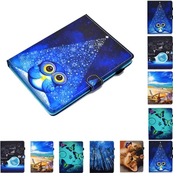 

Print Universal Case For Lenovo TAB 4 10 Plus 10.1" TB-X704N X704F Tablet Protective Tab4 10 TB-X304L PU Leather Stand Covers