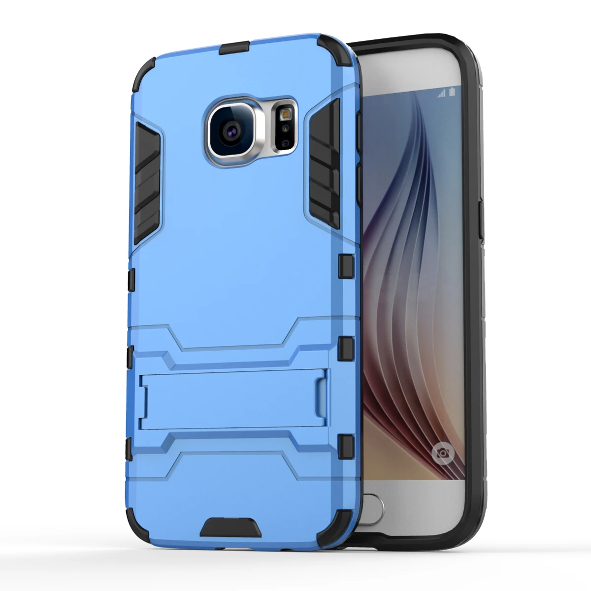 Армированный чехол для samsung Galaxy S7 G9300 сверхмощный гибридный жесткий мягкий