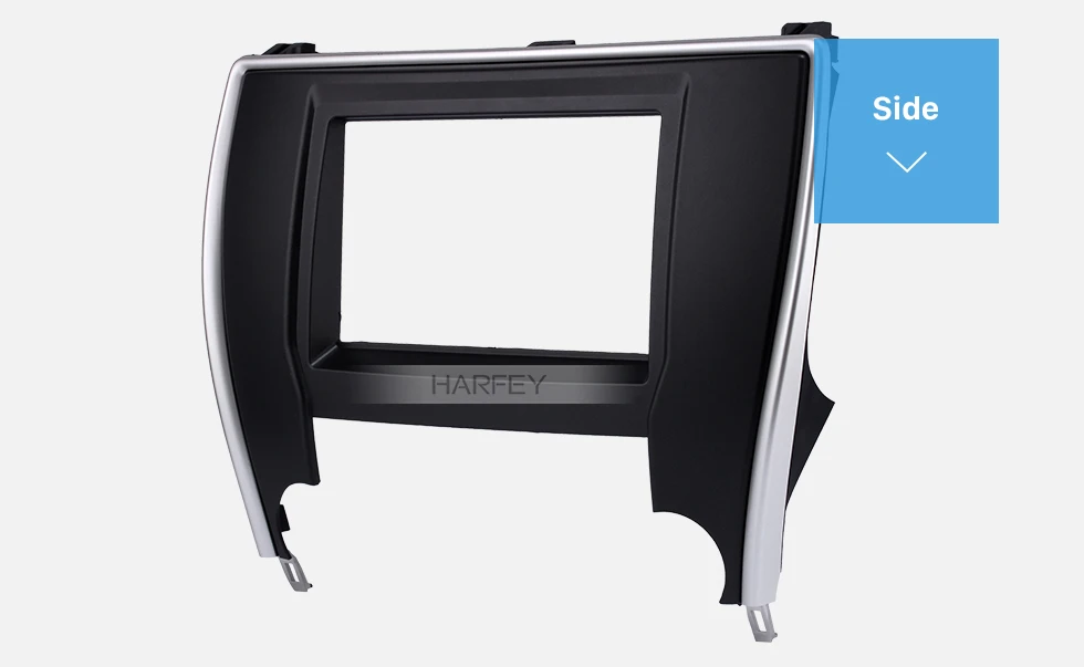 Harfey Двойной Дин Радио фасции рамка аудио рамка для Toyota Camry+ Американская версия Dash Mount Kit Surround panel