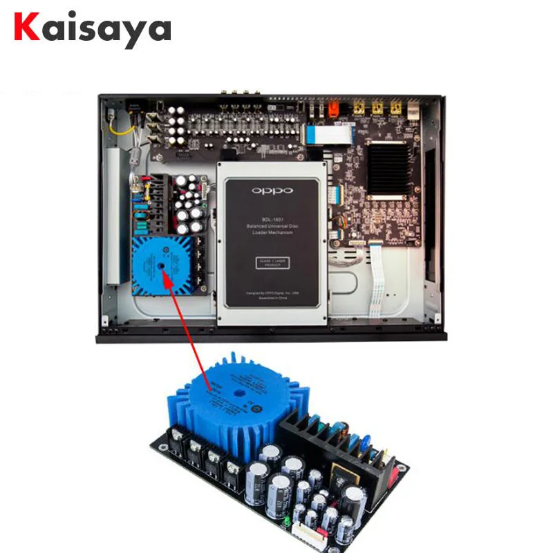 

Hi-end Built-in Linear Power Supply Board For OPPO UDP 203 205 Blu-ray Player Upgrade