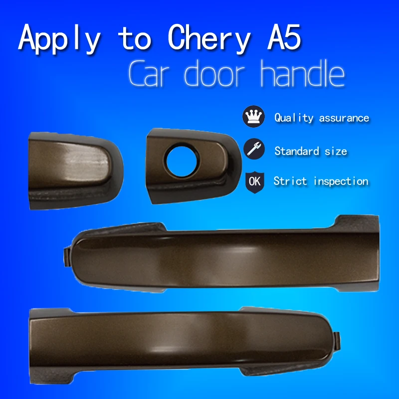 

Interior Door Handles For Chery A5 Tiggo Cowin 3 E3 E5 Front Rear Left Right Inner Door Handle knob