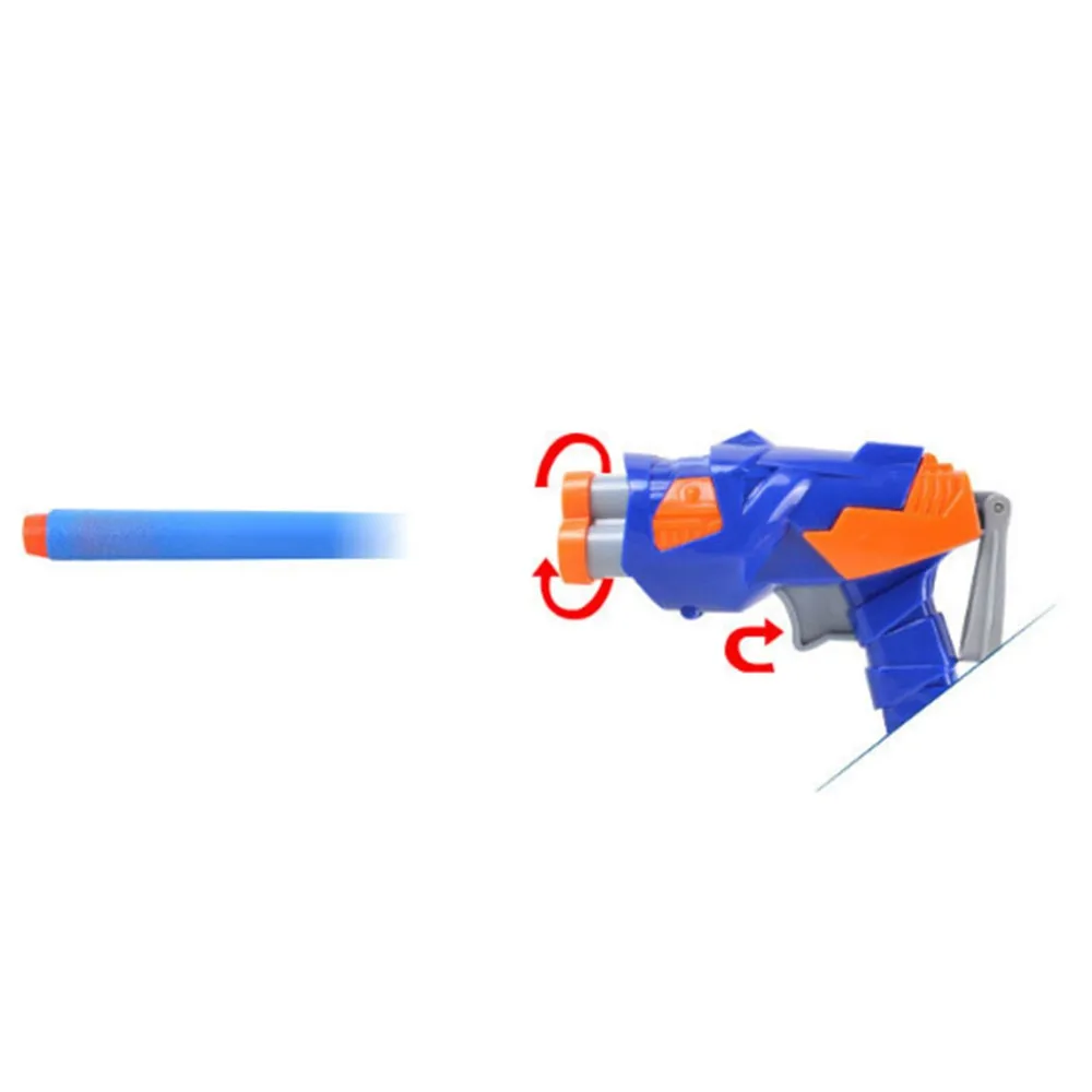 Детские игрушки пистолет мягкий EVA пуля игрушка для Nerf N-Strike пуля дротики круглая голова бластеры EP детские развивающие игрушки пистолеты