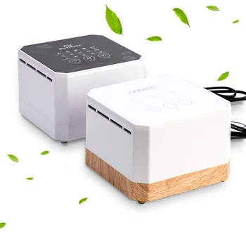 

Air Purifier Ion Generator For Home office Active Carbon HEPA Filter Desktop Mini Air Ionizer Compact Air Cleaner