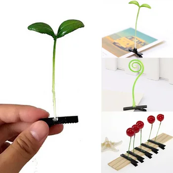 

1pcs Mini Bean Sprout Hairgrips Kids Sweet Girls Plant Grass Hairpin Printing Hair Clips Claw Kids Hairpins Hair Styling Tool