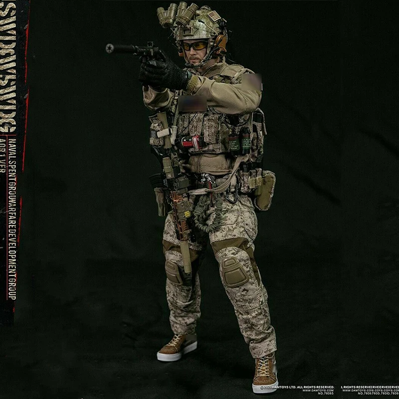 - DAMTOYS 16 78065 Naval Special Operations Development Group Aor1 Ver 12 Solider Figure In Stock
