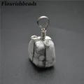 Позолоченный металлический Медный кулон в форме сердца из никеля, подходит для изготовления женских ювелирных изделий, 30 шт. в партии