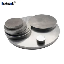 Plaque ronde en acier inoxydable de qualité 304 