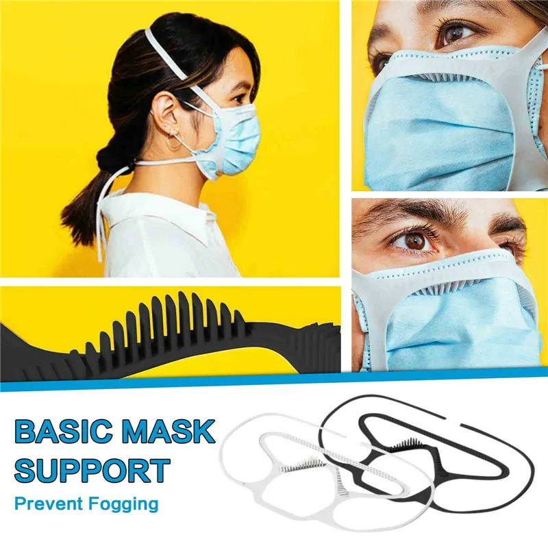 

Mask Bracket Brace Secure Your Loose-Fitting Silicone Mask Holder Protection Headband Strap Belt Prevent Fogging Mouth Cover