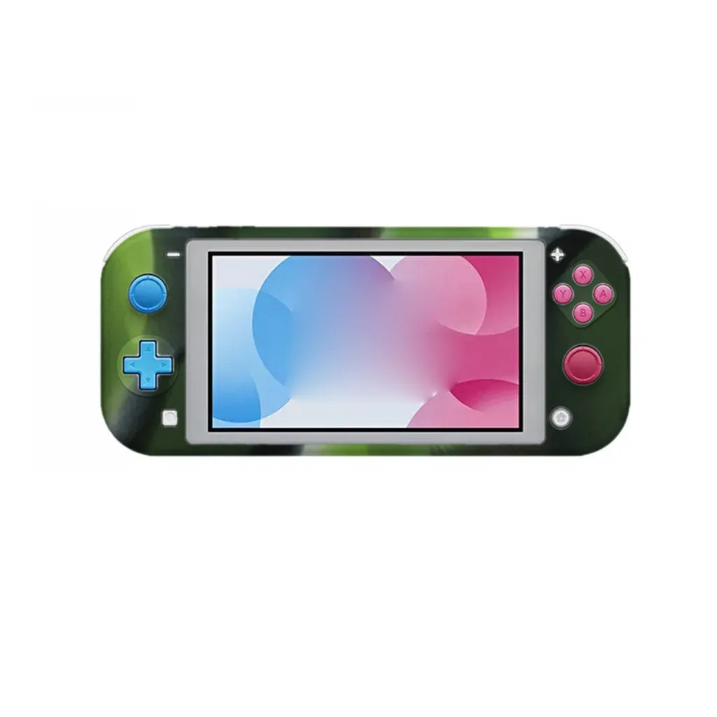 Силиконовый чехол для nintendo Switch, портативный защитный чехол для переноски, мягкий резиновый чехол для консоли, чехол для консоли, черный, белый, камуфляж