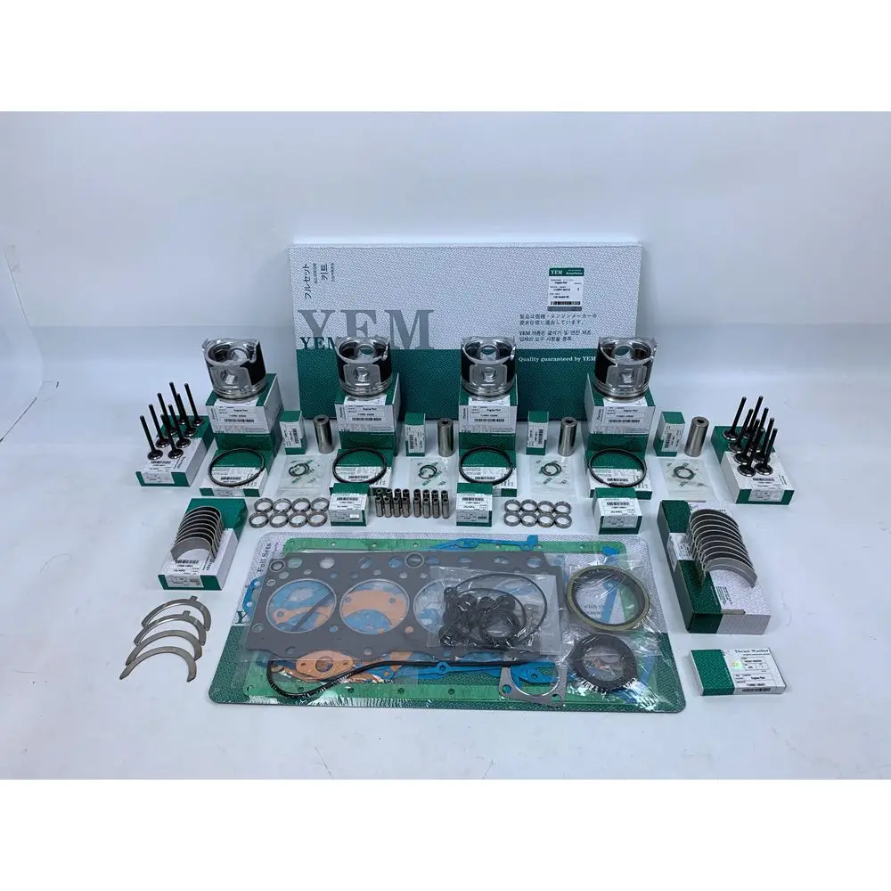 Новинка запчасти для двигателя YEM V3600 комплект ремонта с накладной прокладкой
