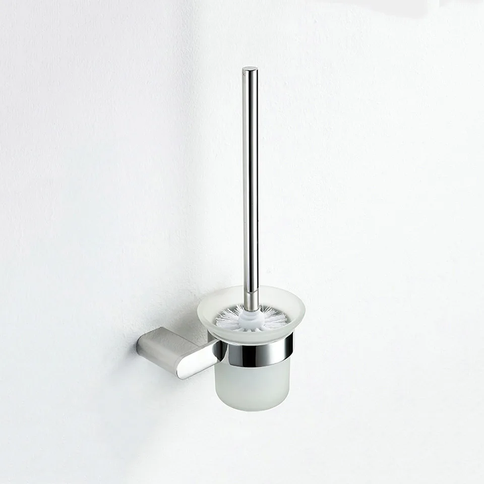 Bathroom Hardware Set Accessories Silvery Mirror Chrome Polished Bathroom Hardware Set Towel Rack Toilet Paper Holder Soap Dish Towel Bar Hook Bathroom Hardware