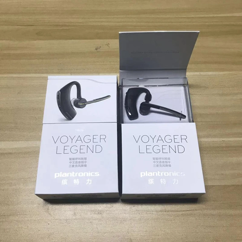 Original Business Voyager Legend Bluetooth Headset With Text And Noise Reduction 
