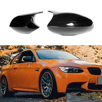 

CITALL Car Door Side Wing Review Mirror Cover Cap Trim fit for BMW 3 Series E90 E91 E92 E93 Pre-LCI