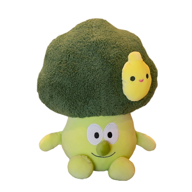 broccoli plush