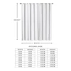 Summer Curtains Tropical Beach Ocean Behind Palm Tree Caribbean Exotic Holiday Image Living Room Bedroom Window Decor Panel 4