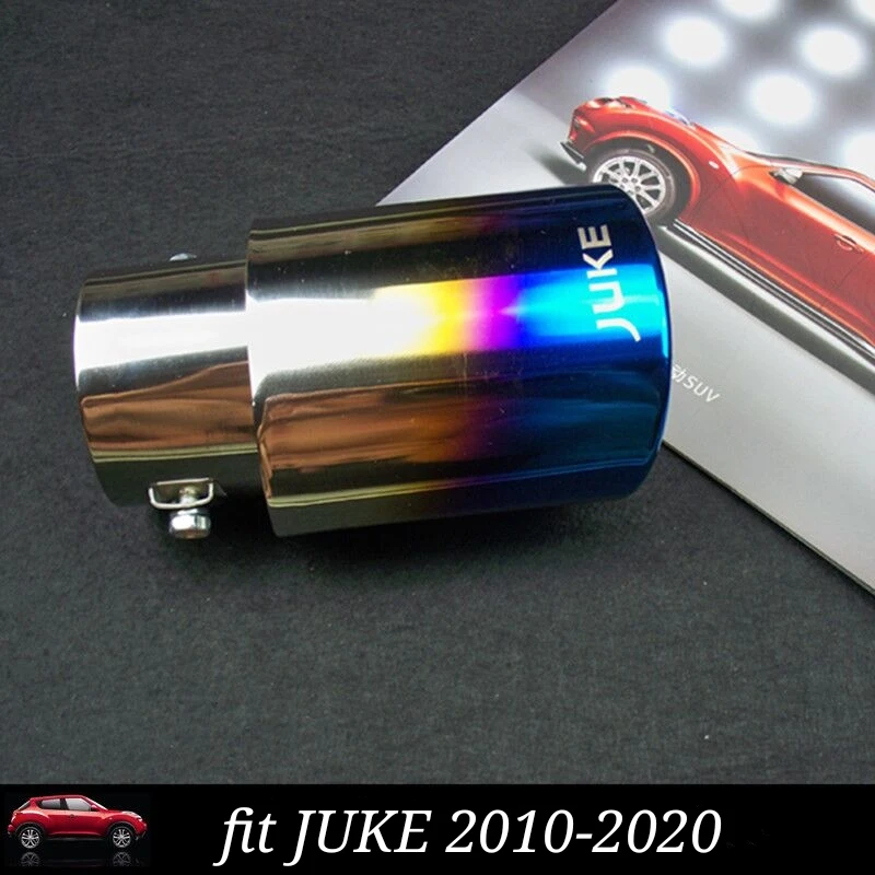 Новая выхлопная труба JUKE из нержавеющей стали глушитель для Nissan 2010-2020 |