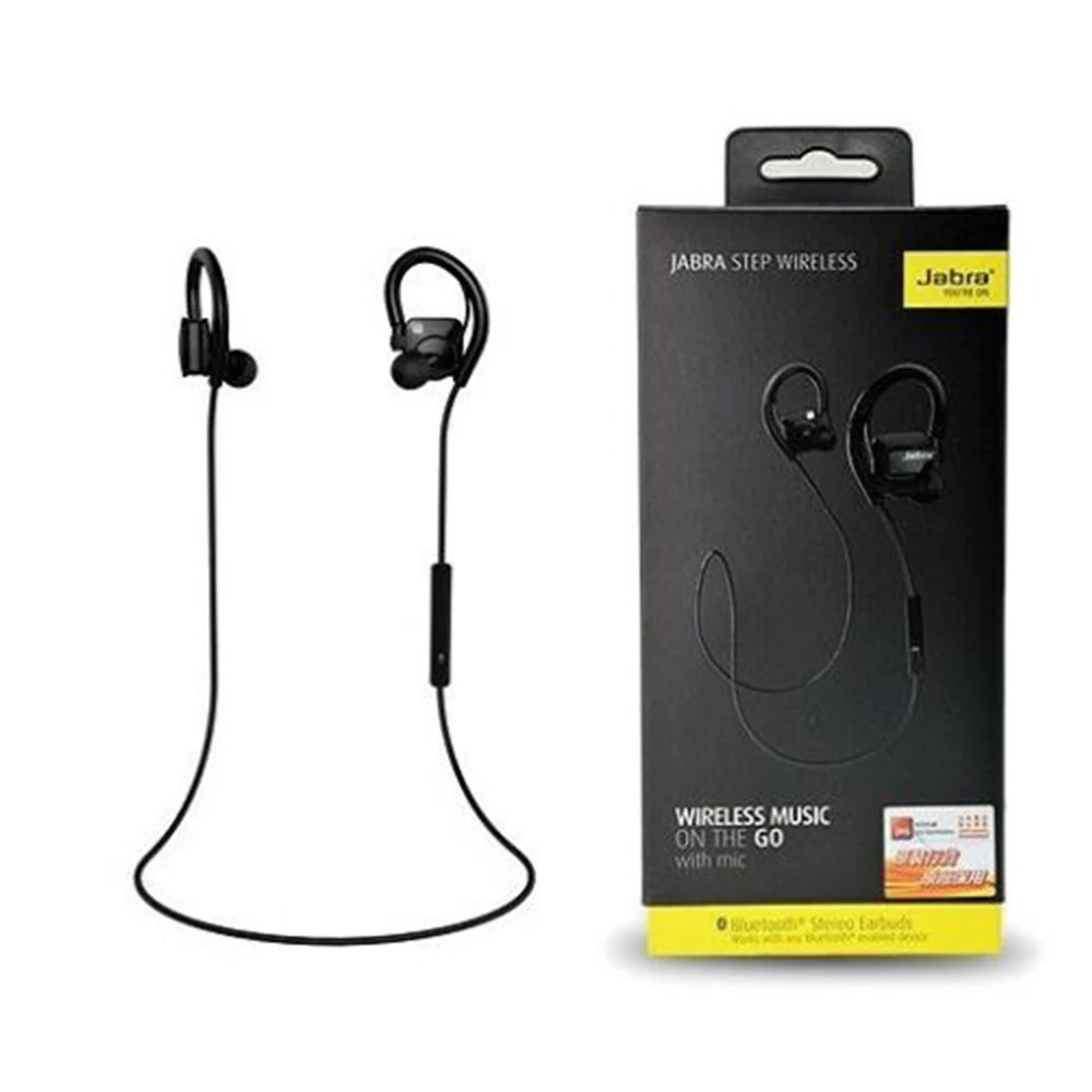 Jabra STEP Wireless Bluetooth Black Ear 