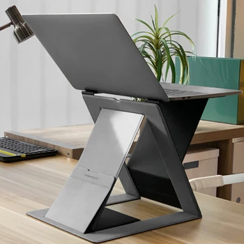 

MOFT Portable Multi-angle Computer Folding Stand Lightweight Invisible Portable Laptop Stand Multi-angle Adjustment Stand