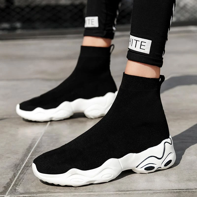 running sock shoes