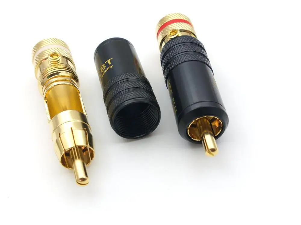 20pcs high quality copper Gold Plated Non-Solder