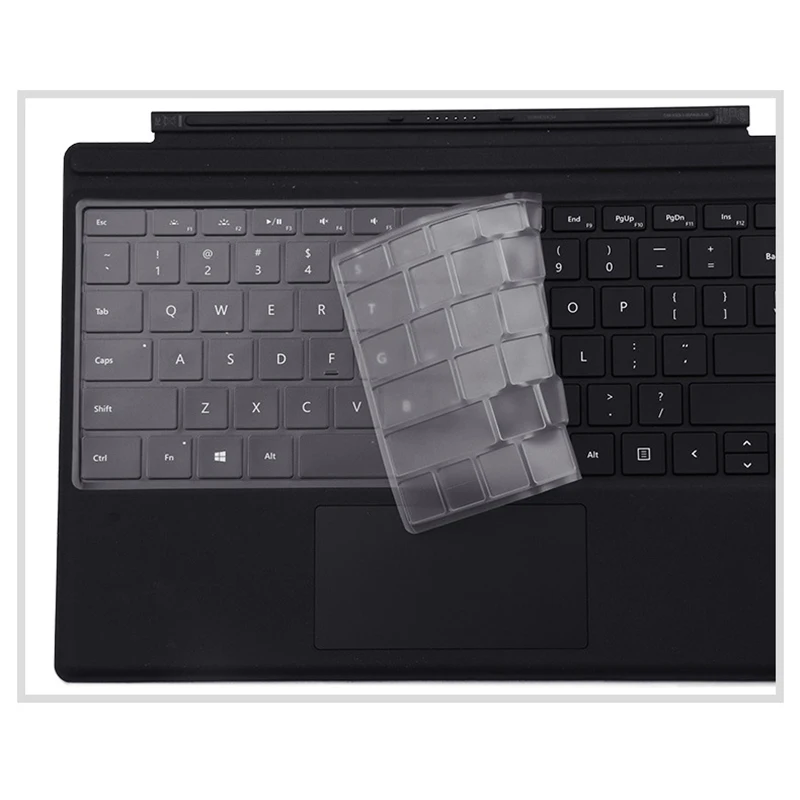 Защитная пленка для клавиатуры из ТПУ Microsoft Surface Pro4/5/6/7 11-дюймовая прозрачная