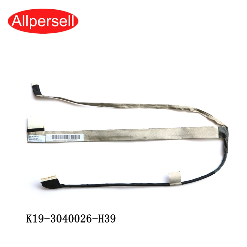 Кабель для экрана ноутбука MSI GE70 MS1756 MS1757 K19-3040026-H39 Новый ЖК-видеокабель |
