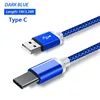 Blue Type C Cable