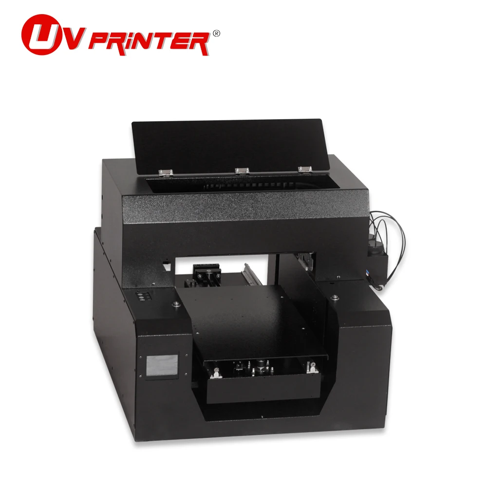 

Document printer DIY custom pattern flatbed UV printer for plastic leather silicone glass automatic color drawing machine
