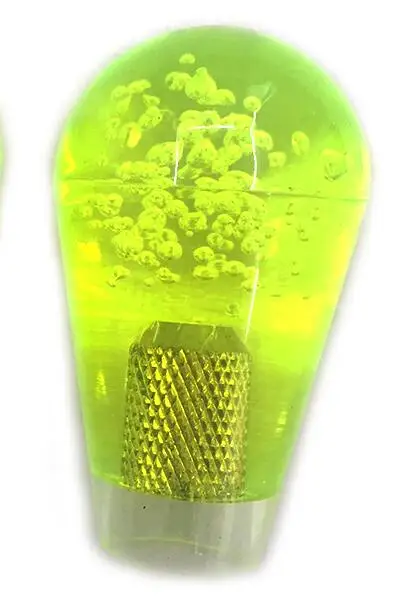 1 шт. прозрачная эллиптическая шаровая Головка аркадный джойстик верхний шар 5*3 см американский стиль палка topball для Sanwa Джойстик 10 цветов - Цвет: clear yellow