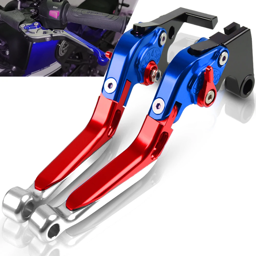 

FOR SUZUKI GSX650F 2008 2009 2010 2011 2012 2013 2014 2015 Motorcycle Accessories Extendable Brake Clutch Levers Handbrake Parts