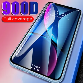 

900D Full Cover Tempered Glass On For iPhone 11 Pro X XR XS MAX Glass Screen Protector For iphone 11 Pro Max Protective Glass