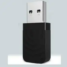 USB 3,0 беспроводной адаптер Wi-Fi 2,4 ГГц/5 ГГц адаптер 1300 Мбит/с двухдиапазонный для USB3.0 ноутбука/настольного компьютера