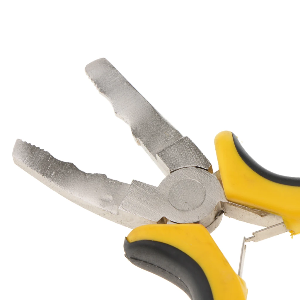 Pro Hair Extensions Cutting Pliers Pulling Tool Kit For Micro Rings Bead