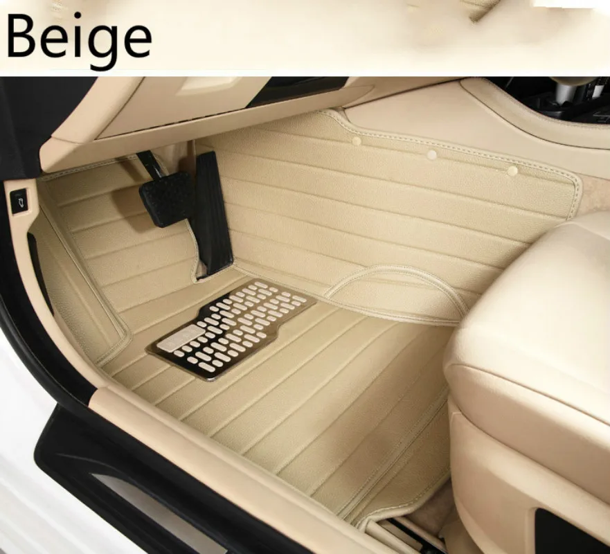 Универсальные прочные специальные автомобильные коврики для Mercedes Benz SL Class SLC SLK AMG