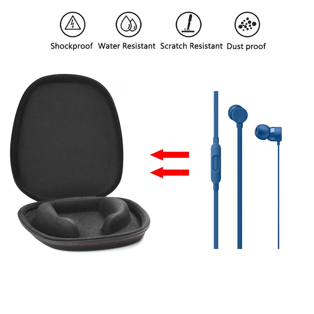 Переносной чехол для UrBeats 2-3 Beats In-Ear проводные наушники 2020 дорожная сумка коробка |