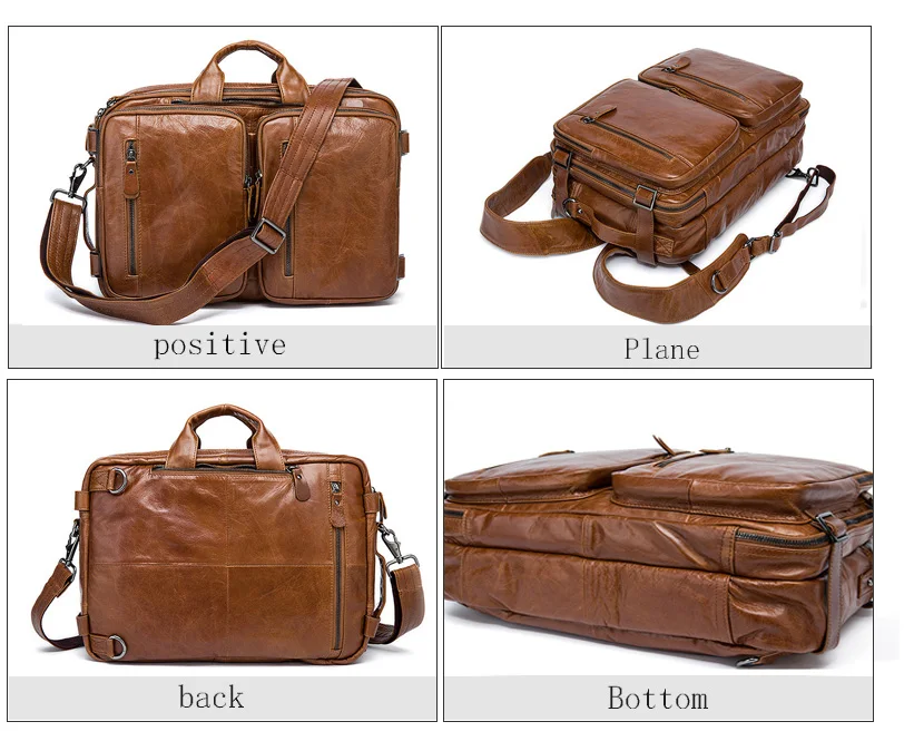 Aimeison сумка, мужской портфель из натуральной кожи, мужская сумка для ноутбука, натуральная кожа, мужские сумки-мессенджеры, Мужские портфели