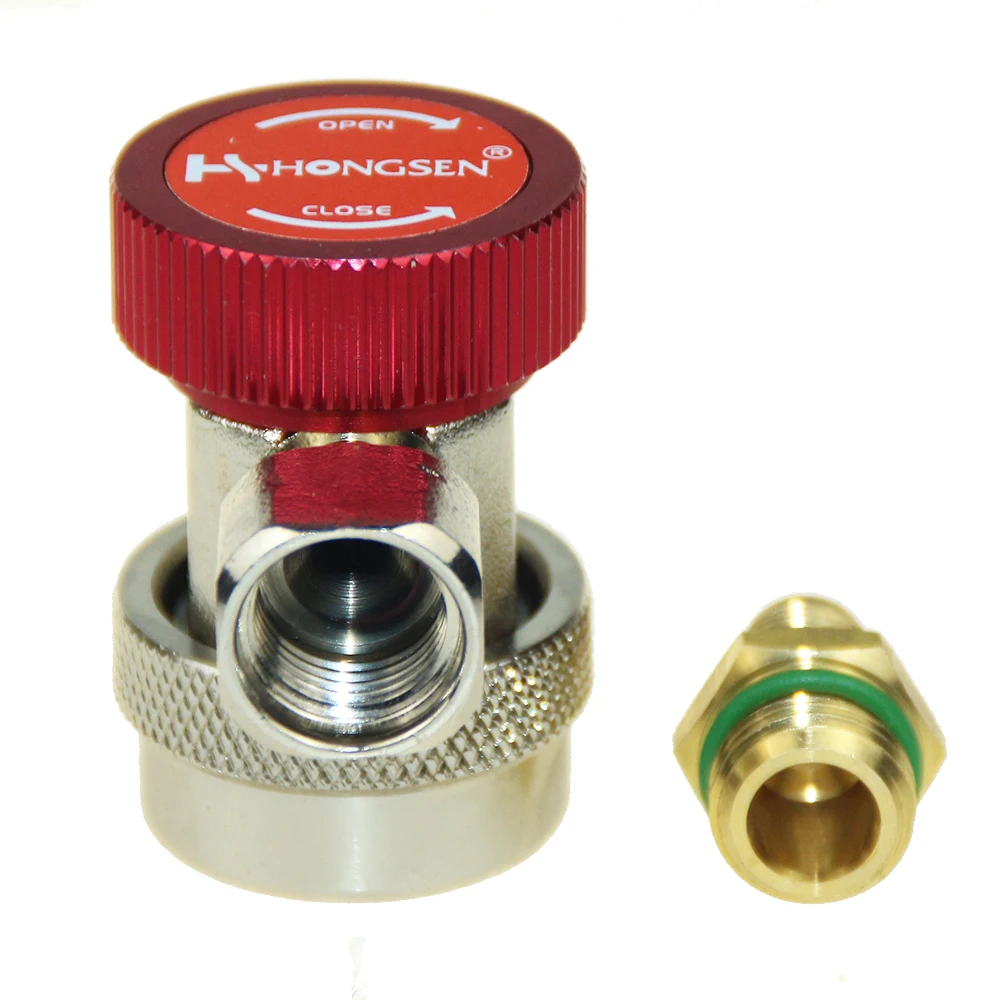 High quality Air Conditioner Parts R134 refrigerant quick connector QC-MH tools Free shipping