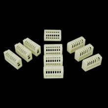 10 шт пластиковая королева клетка ловушка для пчел клетка пчеловод пчеловодство инструмент оборудование